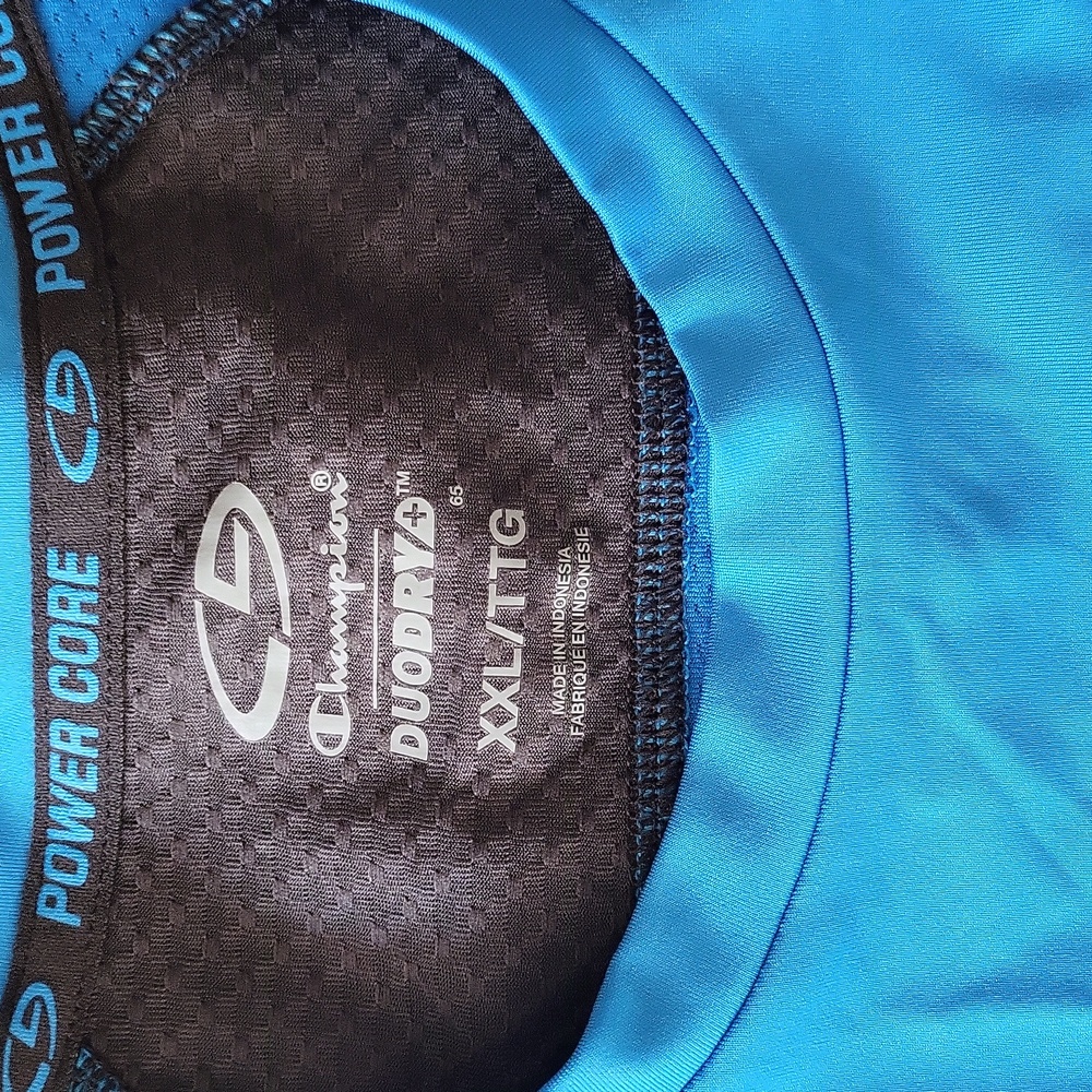 NWT🔥 Men's Champion Power Core With DUO-DRY+ Fitted Performance Tee! - Picture 3 of 5